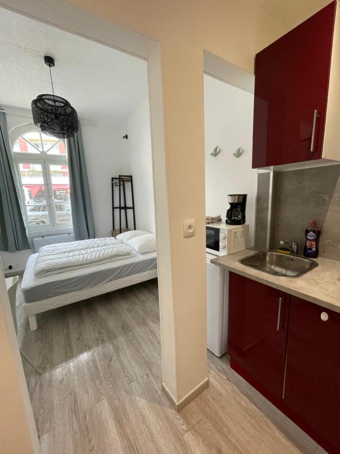 Studio Plage Lh Apartment Le Havre Exterior photo